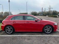 USED 2019 19 MERCEDES-BENZ A-CLASS 1.3 A 200 AMG LINE PREMIUM 5d 161 BHP PREMIUM PACK / FULL WIDESCREEN