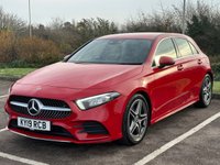 USED 2019 19 MERCEDES-BENZ A-CLASS 1.3 A 200 AMG LINE PREMIUM 5d 161 BHP PREMIUM PACK / FULL WIDESCREEN