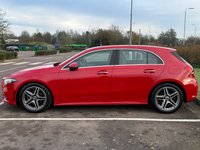 USED 2019 19 MERCEDES-BENZ A-CLASS 1.3 A 200 AMG LINE PREMIUM 5d 161 BHP PREMIUM PACK / FULL WIDESCREEN