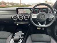USED 2019 19 MERCEDES-BENZ A-CLASS 1.3 A 200 AMG LINE PREMIUM 5d 161 BHP PREMIUM PACK / FULL WIDESCREEN