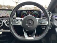 USED 2019 19 MERCEDES-BENZ A-CLASS 1.3 A 200 AMG LINE PREMIUM 5d 161 BHP PREMIUM PACK / FULL WIDESCREEN