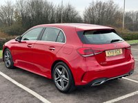 USED 2019 19 MERCEDES-BENZ A-CLASS 1.3 A 200 AMG LINE PREMIUM 5d 161 BHP PREMIUM PACK / FULL WIDESCREEN