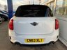 USED 2013 63 MINI COUNTRYMAN 2.0 COOPER SD 5d 141 BHP 1/2 LEATHER, 18" ALLOYS, PARK SENS