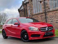 USED 2015 65 MERCEDES-BENZ A-CLASS 2.1 A200 CDI AMG SPORT 5d 136 BHP 