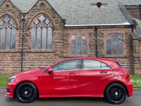 USED 2015 65 MERCEDES-BENZ A-CLASS 2.1 A200 CDI AMG SPORT 5d 136 BHP 
