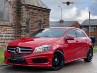 USED 2015 65 MERCEDES-BENZ A-CLASS 2.1 A200 CDI AMG SPORT 5d 136 BHP 