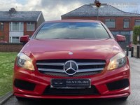 USED 2015 65 MERCEDES-BENZ A-CLASS 2.1 A200 CDI AMG SPORT 5d 136 BHP 