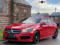 USED 2015 65 MERCEDES-BENZ A-CLASS 2.1 A200 CDI AMG SPORT 5d 136 BHP 