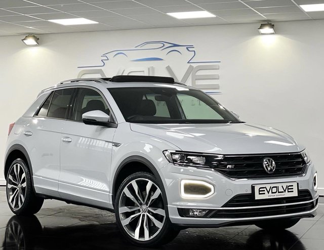 2019 M Volkswagen T-Roc 1.5 R-LINE TSI EVO DSG 5d 148 BHP