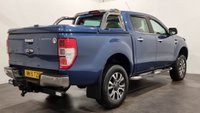 USED 2015 15 FORD RANGER 2.2 LIMITED 4X4 DCB TDCI 4d 148 BHP Striking Performance blue, Full leather, 18" Wild Track Alloy Wheels , Navigation,
