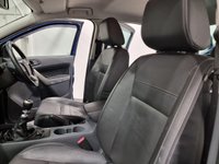 USED 2015 15 FORD RANGER 2.2 LIMITED 4X4 DCB TDCI 4d 148 BHP Striking Performance blue, Full leather, 18" Wild Track Alloy Wheels , Navigation,