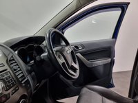 USED 2015 15 FORD RANGER 2.2 LIMITED 4X4 DCB TDCI 4d 148 BHP Striking Performance blue, Full leather, 18" Wild Track Alloy Wheels , Navigation,