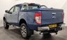 USED 2015 15 FORD RANGER 2.2 LIMITED 4X4 DCB TDCI 4d 148 BHP Striking Performance blue, Full leather, 18" Wild Track Alloy Wheels , Navigation,
