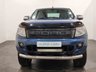 USED 2015 15 FORD RANGER 2.2 LIMITED 4X4 DCB TDCI 4d 148 BHP Striking Performance blue, Full leather, 18" Wild Track Alloy Wheels , Navigation,