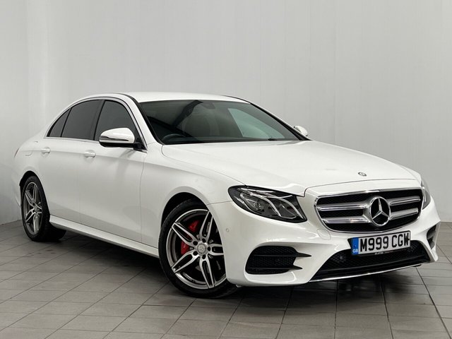 2016 16 Mercedes-Benz E-Class 2.0 E 220 D AMG LINE 4d 192 BHP