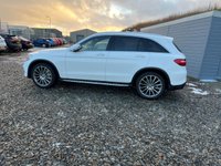 USED 2018 S MERCEDES-BENZ GLC-CLASS 2.1 GLC 250 D 4MATIC AMG LINE PREMIUM 5d 201 BHP 
