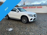 USED 2018 S MERCEDES-BENZ GLC-CLASS 2.1 GLC 250 D 4MATIC AMG LINE PREMIUM 5d 201 BHP 