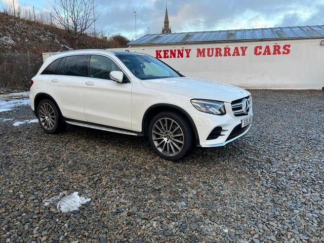 2018 S Mercedes-Benz GLC-Class 2.1 GLC 250 D 4MATIC AMG LINE PREMIUM 5d 201 BHP