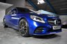 USED 2019 19 MERCEDES-BENZ C-CLASS 2.0 C 300 AMG LINE PREMIUM 2d 255 BHP 