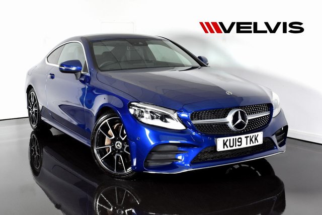 2019 19 Mercedes-Benz C-Class 2.0 C 300 AMG LINE PREMIUM 2d 255 BHP