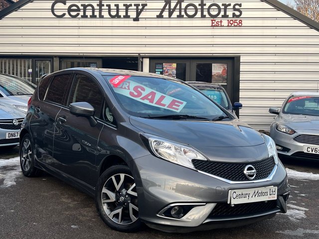 2016 16 Nissan Note 1.5 dCi TEKNA (Style Pack) 5dr - REVERSE CAMERA