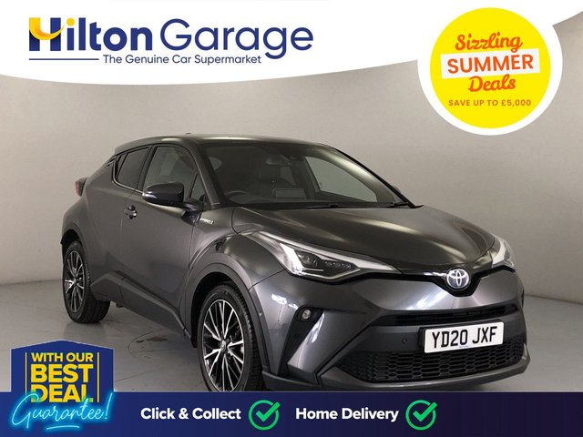 Used Toyota in Derby | Hilton Garage