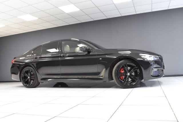 2016 66 BMW 7 Series 740D 3.0 XDRIVE M SPORT 