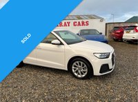 USED 2019 19 AUDI A1 1.5 SPORTBACK TFSI SPORT 5d 148 BHP 