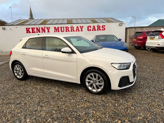2019 19 Audi A1 1.5 SPORTBACK TFSI SPORT 5d 148 BHP