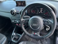 USED 2016 B AUDI A1 1.4 SPORTBACK TFSI S LINE 5d 123 BHP 