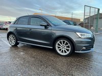 USED 2016 B AUDI A1 1.4 SPORTBACK TFSI S LINE 5d 123 BHP 