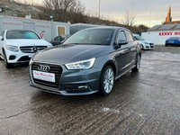 USED 2016 B AUDI A1 1.4 SPORTBACK TFSI S LINE 5d 123 BHP 