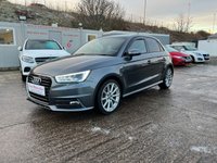 USED 2016 B AUDI A1 1.4 SPORTBACK TFSI S LINE 5d 123 BHP 