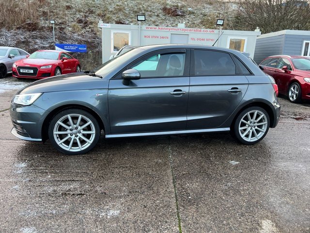 2016 B Audi A1 1.4 SPORTBACK TFSI S LINE 5d 123 BHP