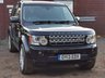USED 2013 13 LAND ROVER DISCOVERY 3.0 4 SDV6 HSE 5d 255 BHP 6x LAND ROVER SERVICES!