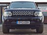 USED 2013 13 LAND ROVER DISCOVERY 3.0 4 SDV6 HSE 5d 255 BHP 6x LAND ROVER SERVICES!