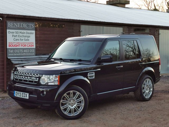 2013 13 Land Rover Discovery 3.0 4 SDV6 HSE 5d 255 BHP