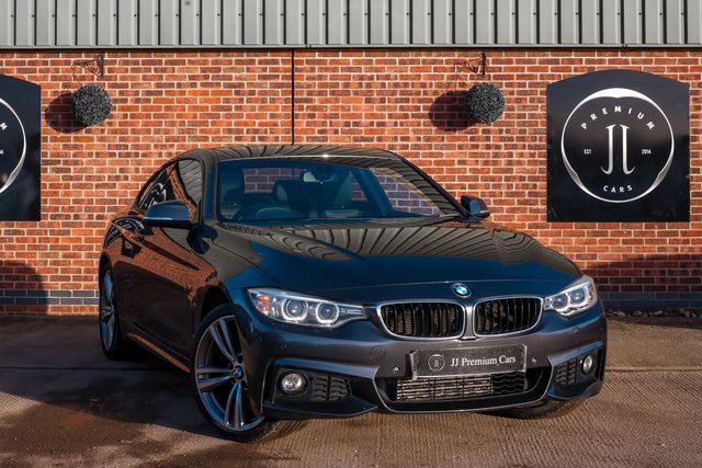 View our BMW 4 SERIES