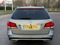 USED 2013 63 MERCEDES-BENZ E-CLASS 2.1 E300 BLUETEC HYBRID AMG SPORT 5d 202 BHP SAT NAV + LEATHER SEATS +P, SENSORS