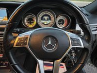 USED 2013 63 MERCEDES-BENZ E-CLASS 2.1 E300 BLUETEC HYBRID AMG SPORT 5d 202 BHP SAT NAV + LEATHER SEATS +P, SENSORS