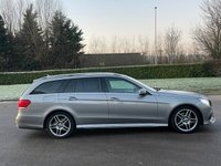 USED 2013 63 MERCEDES-BENZ E-CLASS 2.1 E300 BLUETEC HYBRID AMG SPORT 5d 202 BHP SAT NAV + LEATHER SEATS +P, SENSORS
