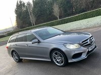 USED 2013 63 MERCEDES-BENZ E-CLASS 2.1 E300 BLUETEC HYBRID AMG SPORT 5d 202 BHP SAT NAV + LEATHER SEATS +P, SENSORS