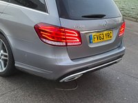 USED 2013 63 MERCEDES-BENZ E-CLASS 2.1 E300 BLUETEC HYBRID AMG SPORT 5d 202 BHP SAT NAV + LEATHER SEATS +P, SENSORS