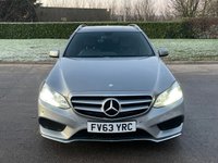 USED 2013 63 MERCEDES-BENZ E-CLASS 2.1 E300 BLUETEC HYBRID AMG SPORT 5d 202 BHP SAT NAV + LEATHER SEATS +P, SENSORS