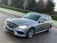 USED 2013 63 MERCEDES-BENZ E-CLASS 2.1 E300 BLUETEC HYBRID AMG SPORT 5d 202 BHP SAT NAV + LEATHER SEATS +P, SENSORS