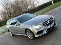 USED 2013 63 MERCEDES-BENZ E-CLASS 2.1 E300 BLUETEC HYBRID AMG SPORT 5d 202 BHP SAT NAV + LEATHER SEATS +P, SENSORS