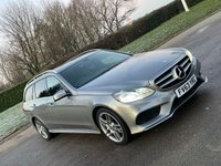USED 2013 63 MERCEDES-BENZ E-CLASS 2.1 E300 BLUETEC HYBRID AMG SPORT 5d 202 BHP SAT NAV + LEATHER SEATS +P, SENSORS