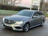 USED 2013 63 MERCEDES-BENZ E-CLASS 2.1 E300 BLUETEC HYBRID AMG SPORT 5d 202 BHP SAT NAV + LEATHER SEATS +P, SENSORS