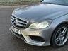 USED 2013 63 MERCEDES-BENZ E-CLASS 2.1 E300 BLUETEC HYBRID AMG SPORT 5d 202 BHP SAT NAV + LEATHER SEATS +P, SENSORS