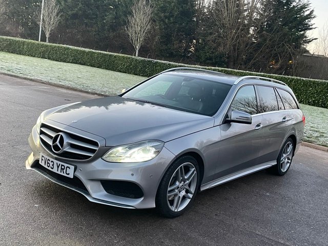2013 63 Mercedes-Benz E-Class 2.1 E300 BLUETEC HYBRID AMG SPORT 5d 202 BHP